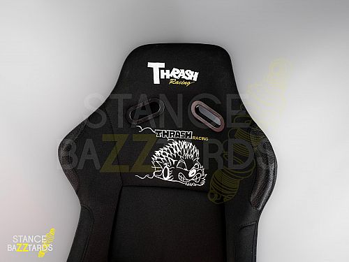 Сиденье спортивное (ковш) SB Seats (Размер L)Ткань, Thrash Racing, Черный, JBR1022THR_L Сиденье спортивное (ковш) SB Seats (Размер L)Ткань, Thrash Racing, Черный, JBR1022THR_L