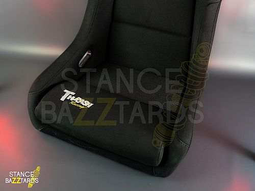 Сиденье спортивное (ковш) SB Seats (Размер L)Ткань, Thrash Racing, Черный, JBR1022THR_L Сиденье спортивное (ковш) SB Seats (Размер L)Ткань, Thrash Racing, Черный, JBR1022THR_L