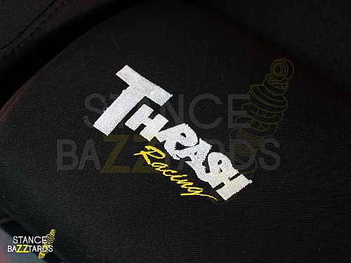 Сиденье спортивное (ковш) SB Seats (Размер L)Ткань, Thrash Racing, Черный, JBR1022THR_L Сиденье спортивное (ковш) SB Seats (Размер L)Ткань, Thrash Racing, Черный, JBR1022THR_L