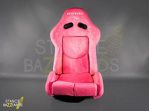 Сиденье спортивное (полуковш) SB Seats (Размер M) Ткань, Розовый (Регулировка с двух сторон), JBR1020PK_M Сиденье спортивное (полуковш) SB Seats (Размер M) Ткань, Розовый (Регулировка с двух сторон), JBR1020PK_M