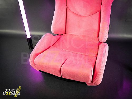 Сиденье спортивное (полуковш) SB Seats (Размер M) Ткань, Розовый (Регулировка с двух сторон), JBR1020PK_M Сиденье спортивное (полуковш) SB Seats (Размер M) Ткань, Розовый (Регулировка с двух сторон), JBR1020PK_M