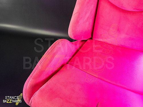 Сиденье спортивное (полуковш) SB Seats (Размер M) Ткань, Розовый (Регулировка с двух сторон), JBR1020PK_M Сиденье спортивное (полуковш) SB Seats (Размер M) Ткань, Розовый (Регулировка с двух сторон), JBR1020PK_M