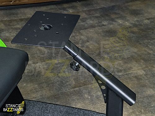 Кресло игровое симулятор со столиком для симрейсинга SB Seats (61x51x45/1) ПВХ кожа, JBR1012-B Кресло игровое симулятор со столиком для симрейсинга SB Seats (61x51x45/1) ПВХ кожа, JBR1012-B