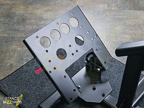 Кресло игровое симулятор со столиком для симрейсинга SB Seats (61x51x45/1) ПВХ кожа, JBR1012-B Кресло игровое симулятор со столиком для симрейсинга SB Seats (61x51x45/1) ПВХ кожа, JBR1012-B