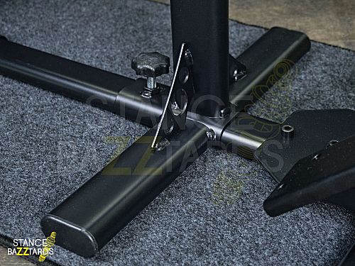 Кресло игровое симулятор со столиком для симрейсинга SB Seats (61x51x45/1) ПВХ кожа, JBR1012-B Кресло игровое симулятор со столиком для симрейсинга SB Seats (61x51x45/1) ПВХ кожа, JBR1012-B