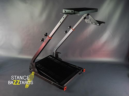 Каркас для игрового симулятора со столиком для симрейсинга SB Seats, JBR1012KK