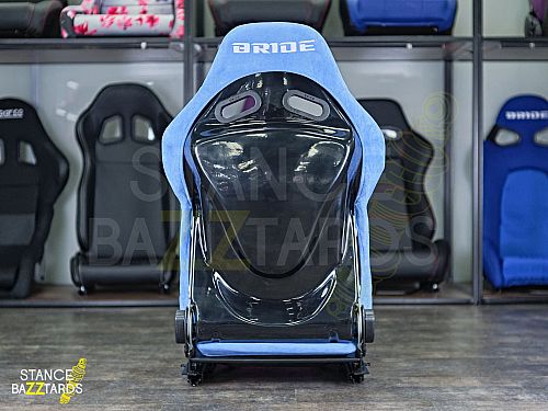 Сиденье спортивное (полуковш) SB Seats (Размер M) Ткань, Голубой (Регулировка с двух сторон), JBR1020LBL_M