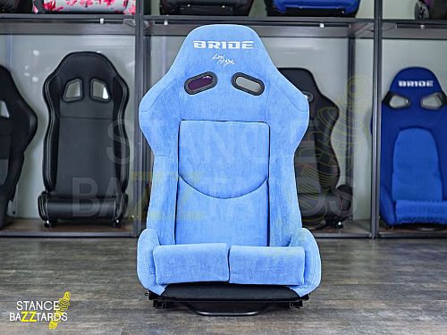 Сиденье спортивное (полуковш) SB Seats (Размер M) Ткань, Голубой (Регулировка с двух сторон), JBR1020LBL_M
