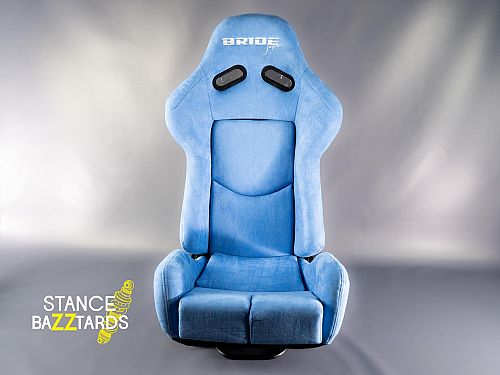 Сиденье спортивное (полуковш) SB Seats (Размер M) Ткань, Голубой (JAPAN) (Регулировка с двух сторон), JBR1020LBL_JP_M Сиденье спортивное (полуковш) SB Seats (Размер M) Ткань, Голубой (JAPAN) (Регулировка с двух сторон), JBR1020LBL_JP_M
