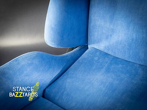 Сиденье спортивное (полуковш) SB Seats (Размер M) Ткань, Голубой (JAPAN) (Регулировка с двух сторон), JBR1020LBL_JP_M Сиденье спортивное (полуковш) SB Seats (Размер M) Ткань, Голубой (JAPAN) (Регулировка с двух сторон), JBR1020LBL_JP_M