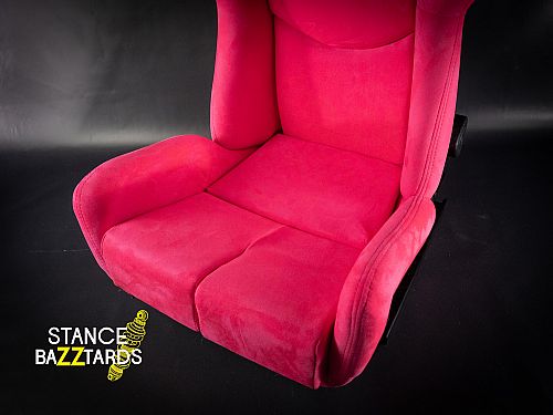Сиденье спортивное (полуковш) SB Seats (Размер M) Ткань, Розовый (JAPAN) (Регулировка с двух сторон), JBR1020PK_JP_M Сиденье спортивное (полуковш) SB Seats (Размер M) Ткань, Розовый (JAPAN) (Регулировка с двух сторон), JBR1020PK_JP_M