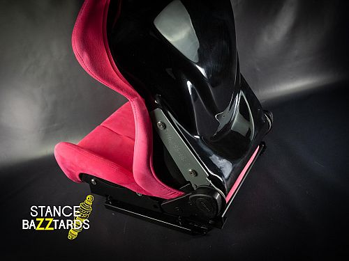 Сиденье спортивное (полуковш) SB Seats (Размер M) Ткань, Розовый (JAPAN) (Регулировка с двух сторон), JBR1020PK_JP_M Сиденье спортивное (полуковш) SB Seats (Размер M) Ткань, Розовый (JAPAN) (Регулировка с двух сторон), JBR1020PK_JP_M