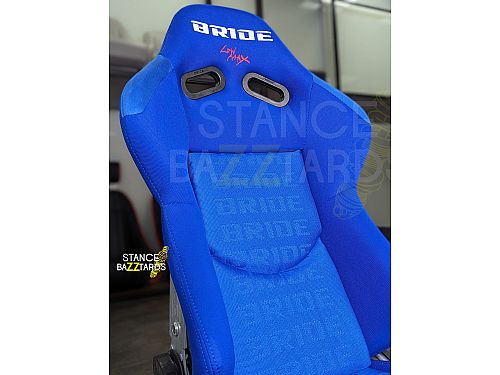 Сиденье спортивное (полуковш) SB Seats (Размер M) Ткань, Синий (Регулировка с двух сторон), JBR1020_BLUE_BR_M