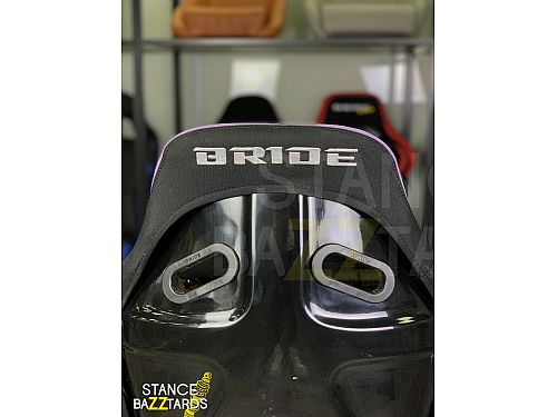 Сиденье спортивное (ковш) SB Seats (60x52x98) Ткань, Черный с фиолетовым, JBR1022BBKING_PBLK