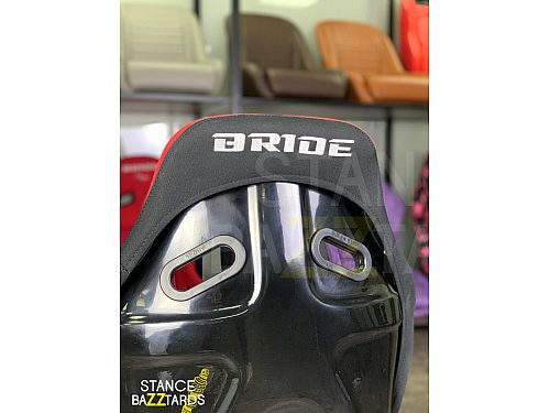 Сиденье спортивное (ковш) SB Seats (60x52x98) Ткань, Черный с красным, JBR1022BBKING_RBLK