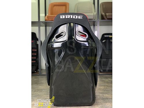 Сиденье спортивное (ковш) SB Seats (60x52x98) Ткань, Черный с красным, JBR1022BBKING_RBLK