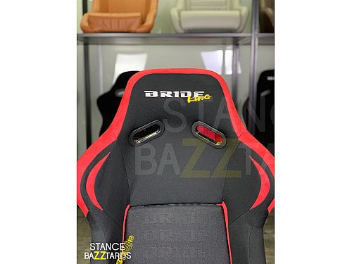 Сиденье спортивное (ковш) SB Seats (60x52x98) Ткань, Черный с красным, JBR1022BBKING_RBLK