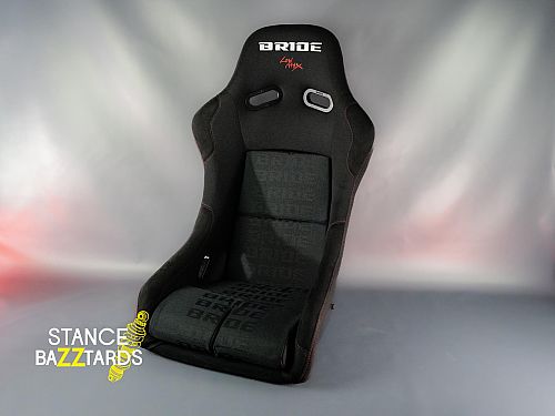 Сиденье спортивное (ковш) SB Seats (Размер M) стеклопластик, ткань, с двумя ручками, JBR1022BB_BLK_M