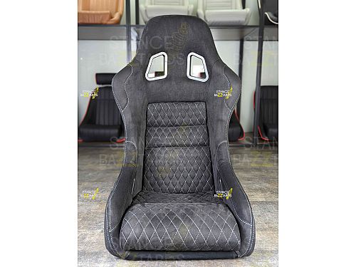 Сиденье спортивное (ковш) SB Seats (60x52x98) Ткань, Черный, JBR1022BKSI Сиденье спортивное (ковш) SB Seats (60x52x98) Ткань, Черный, JBR1022BKSI