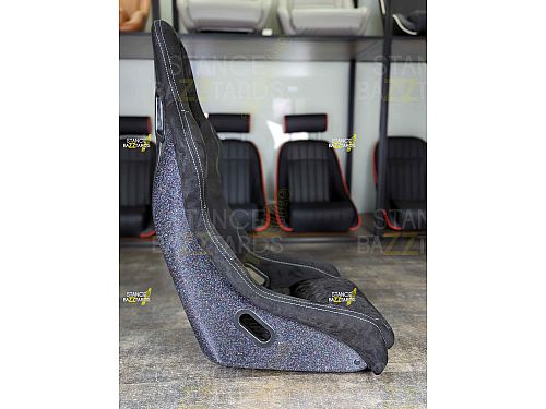 Сиденье спортивное (ковш) SB Seats (60x52x98) Ткань, Черный, JBR1022BKSI Сиденье спортивное (ковш) SB Seats (60x52x98) Ткань, Черный, JBR1022BKSI