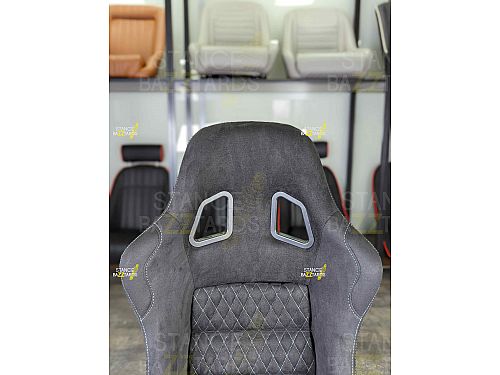 Сиденье спортивное (ковш) SB Seats (60x52x98) Ткань, Черный, JBR1022BKSI Сиденье спортивное (ковш) SB Seats (60x52x98) Ткань, Черный, JBR1022BKSI