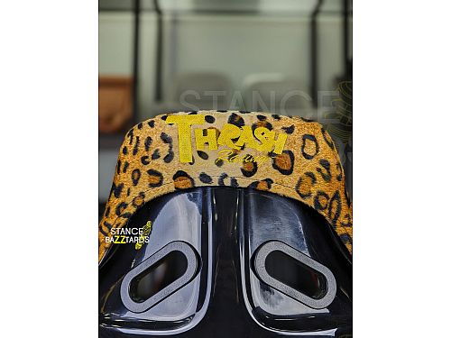 Сиденье спортивное (ковш) SB Seats (размер S) Ткань, Леопардовый, JBR1022_LEOS