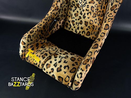 Сиденье спортивное (ковш) SB Seats (Размер M) Ткань, Леопардовый, JBR1022_LEO_M Сиденье спортивное (ковш) SB Seats (Размер M) Ткань, Леопардовый, JBR1022_LEO_M