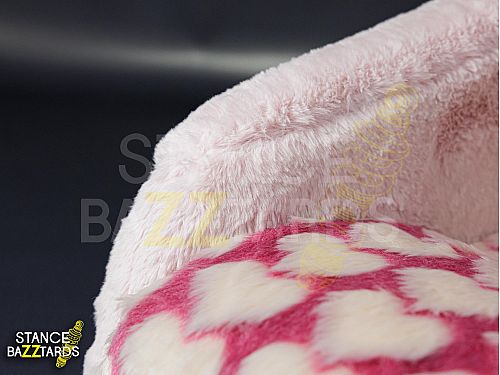 Сиденье спортивное (ковш) SB Seats (Размер S) Ткань, Сердечки, JBR1022_LOV_S Сиденье спортивное (ковш) SB Seats (Размер S) Ткань, Сердечки, JBR1022_LOV_S