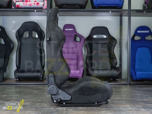 Сиденье спортивное (полуковш) SB Seats (Размер L) ткань,Черный (Регулировка с двух сторон) (адаптирован для купе), JBR1035BCN_L Сиденье спортивное (полуковш) SB Seats (Размер L) ткань,Черный (Регулировка с двух сторон) (адаптирован для купе), JBR1035BCN_L