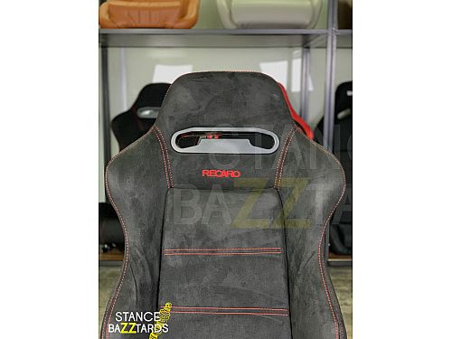 Сиденье спортивное (полуковш) SB Seats (Размер L) ткань (Регулировка слева), JBR1035N_BLK_REC_L_LH