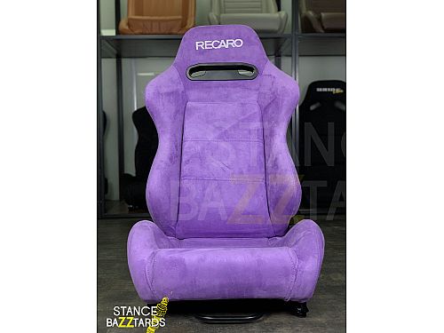 Сиденье спортивное (полуковш) SB Seats (Размер L) Ткань, Фиолетовый (Регулировка с двух сторон) (адаптирован для купе), JBR1035N_PURPLE_REC_L