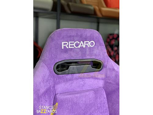 Сиденье спортивное (полуковш) SB Seats (Размер L) Ткань, Фиолетовый (Регулировка с двух сторон) (адаптирован для купе), JBR1035N_PURPLE_REC_L
