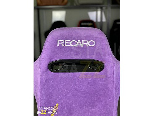 Сиденье спортивное (полуковш) SB Seats (Размер L) Ткань, Фиолетовый (Регулировка с двух сторон) (адаптирован для купе), JBR1035N_PURPLE_REC_L