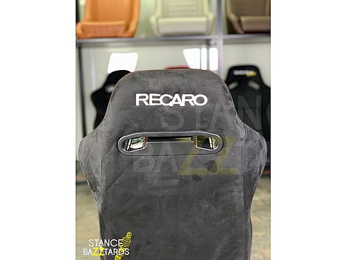 Сиденье спортивное (полуковш) SB Seats (Размер L) Ткань, Черный с красным (Регулировка с двух, JBR1035N_RBLK_REC_L — фото 9