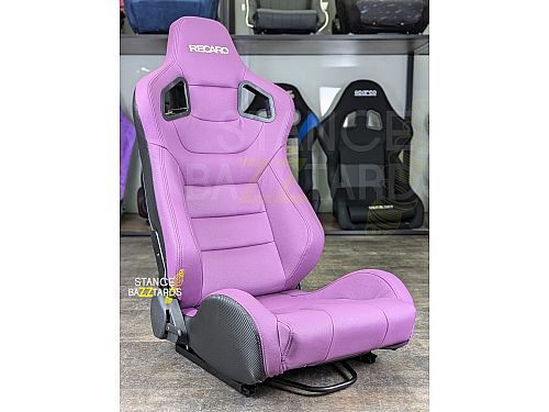 Сиденье спортивное (полуковш) SB Seats (Размер L) ПВХ кожа, Фиолетовый (Регулировка слева), JBR1041_PUR_LH