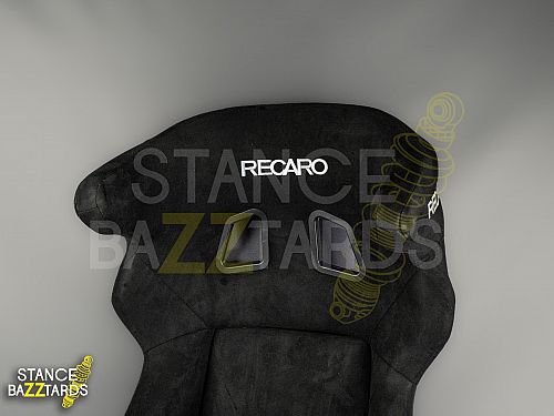 Сиденье спортивное (ковш) SB Seats (Размер M) стеклопластик замша, с двумя ручками, JBR1060_M Сиденье спортивное (ковш) SB Seats (Размер M) стеклопластик замша, с двумя ручками, JBR1060_M