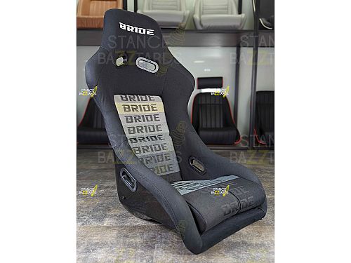 Сиденье спортивное (ковш) SB Seats (60x52x98) Ткань, Черный, JBR1063RAH
