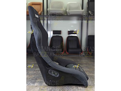 Сиденье спортивное (ковш) SB Seats (60x52x98) Ткань, Черный, JBR1063RAH Сиденье спортивное (ковш) SB Seats (60x52x98) Ткань, Черный, JBR1063RAH