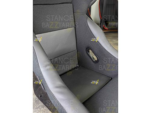 Сиденье спортивное (ковш) SB Seats (Размер M) стеклопластик, Кожа, с двумя ручками, JBR1089_M Сиденье спортивное (ковш) SB Seats (Размер M) стеклопластик, Кожа, с двумя ручками, JBR1089_M