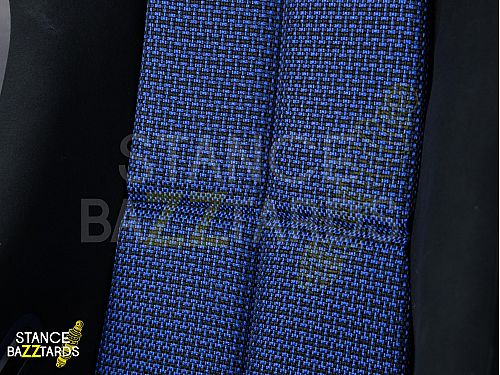 Сиденье спортивное (ковш) SB Seats (Размер M) Ткань, Черный с синим, JBR9001_NB_M Сиденье спортивное (ковш) SB Seats (Размер M) Ткань, Черный с синим, JBR9001_NB_M