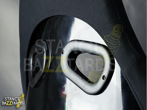 Сиденье спортивное (ковш) SB Seats (Размер M) Ткань, Черный с синим, JBR9001_NB_M Сиденье спортивное (ковш) SB Seats (Размер M) Ткань, Черный с синим, JBR9001_NB_M
