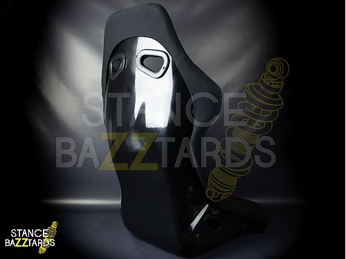 Сиденье спортивное (ковш) SB Seats (Размер M) Ткань, Черный с красным, JBR9001_NR_M Сиденье спортивное (ковш) SB Seats (Размер M) Ткань, Черный с красным, JBR9001_NR_M