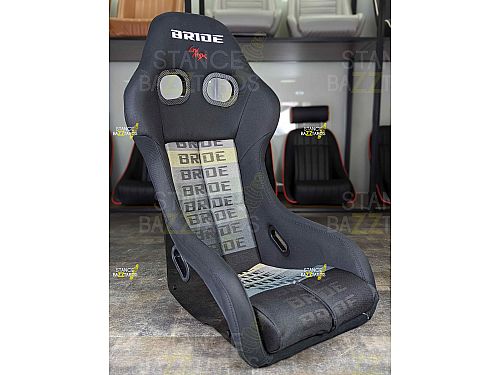 Сиденье спортивное (ковш) SB Seats (57x54.5x98) Ткань, Черный, JBR9003_BLK