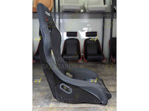 Сиденье спортивное (ковш) SB Seats (57x54.5x98) Ткань, Черный, JBR9003_BLK