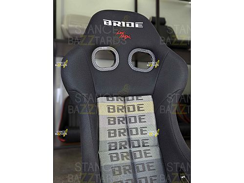 Сиденье спортивное (ковш) SB Seats (57x54.5x98) Ткань, Черный, JBR9003_BLK