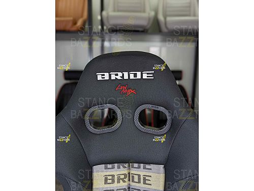 Сиденье спортивное (ковш) SB Seats (57x54.5x98) Ткань, Черный, JBR9003_BLK