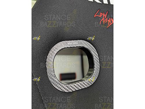 Сиденье спортивное (ковш) SB Seats (57x54.5x98) Ткань, Черный, JBR9003_BLK