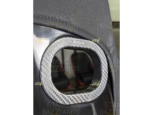 Сиденье спортивное (ковш) SB Seats (57x54.5x98) Ткань, Черный, JBR9003_BLK