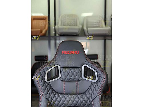 Сиденье спортивное (полуковш) SB Seats (57x54.5x98) Кожа, Черный, JBR9005_BLK Сиденье спортивное (полуковш) SB Seats (57x54.5x98) Кожа, Черный, JBR9005_BLK — фото 4