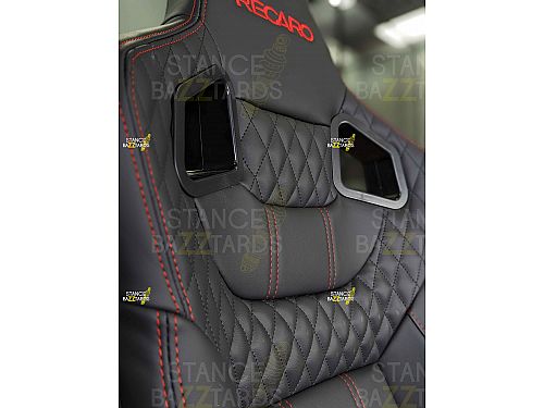 Сиденье спортивное (полуковш) SB Seats (57x54.5x98) Кожа, Черный, JBR9005_BLK Сиденье спортивное (полуковш) SB Seats (57x54.5x98) Кожа, Черный, JBR9005_BLK — фото 5